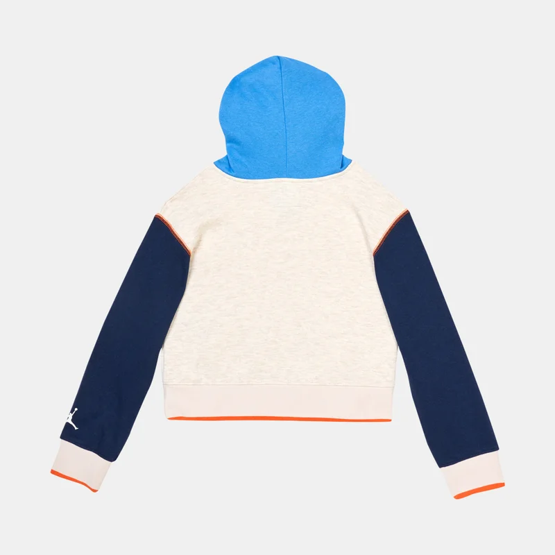 جوردن هودي بلوفر كلربلوكد بوكسي فليس للاطفال الكبار