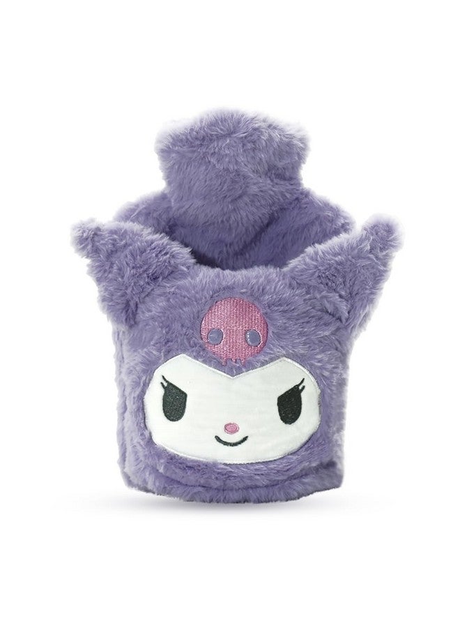 Hannea حقيبة الماء الساخن HANNEA® كورومي مع غلاف كورومي القابل لإعادة التعبئة، مضادة للتسرب من PVC، لتخفيف آلام الدورة الشهرية، تخفيف التقلصات، آلام الظهر - Image 1