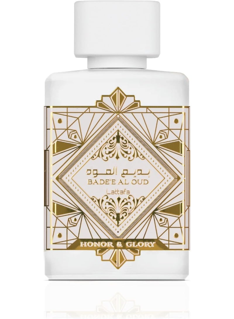 Lattafa Bade'E Al Oud Honor & Glory (U) Edp 100Ml - Image 1