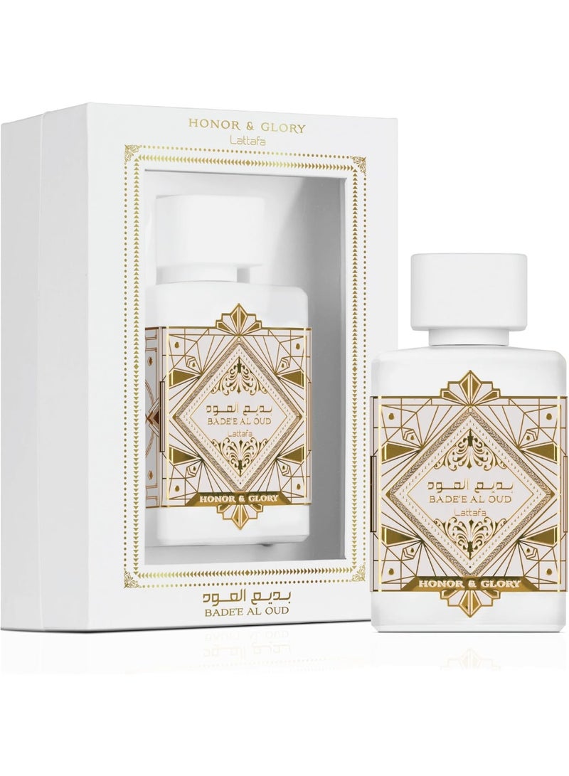 Lattafa Bade'E Al Oud Honor & Glory (U) Edp 100Ml - Image 2