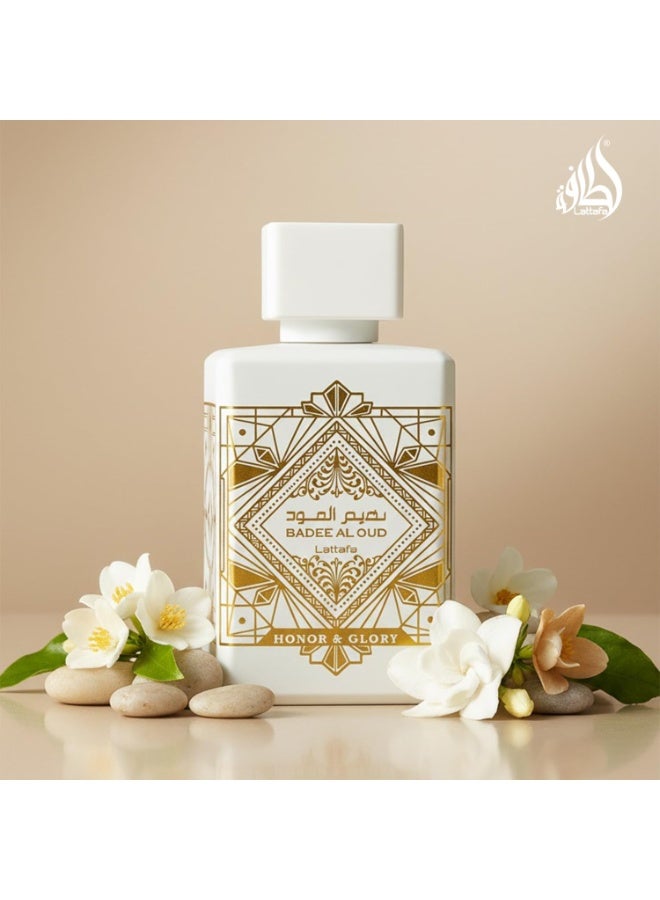 Lattafa Bade'E Al Oud Honor & Glory (U) Edp 100Ml - Image 5