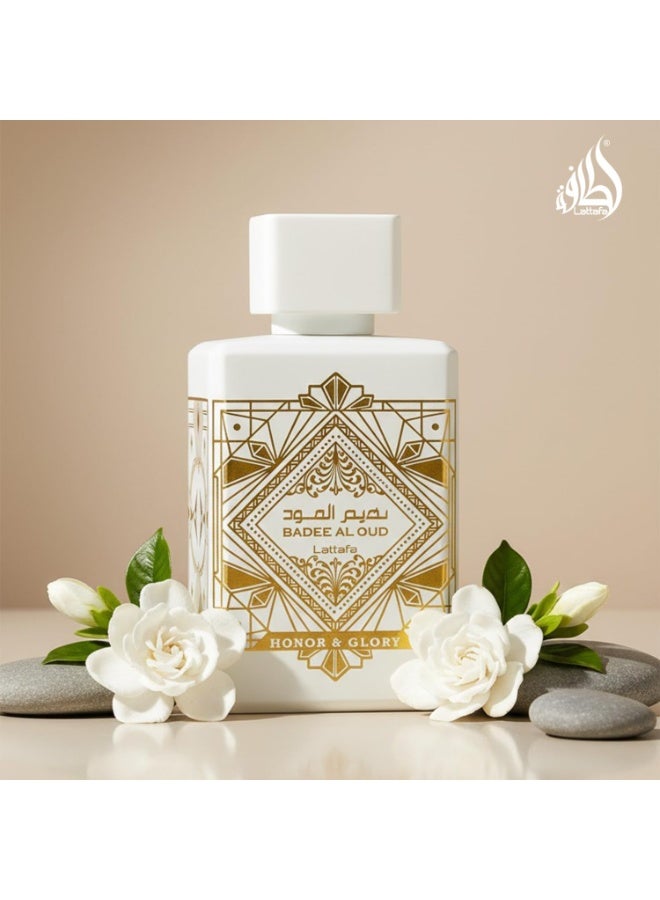 Lattafa Bade'E Al Oud Honor & Glory (U) Edp 100Ml - Image 4