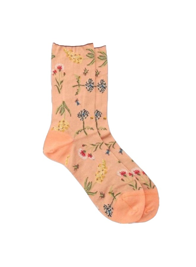 طقم جوارب لافندر بلوم (عبوة من 3 أزواج) - Image 2