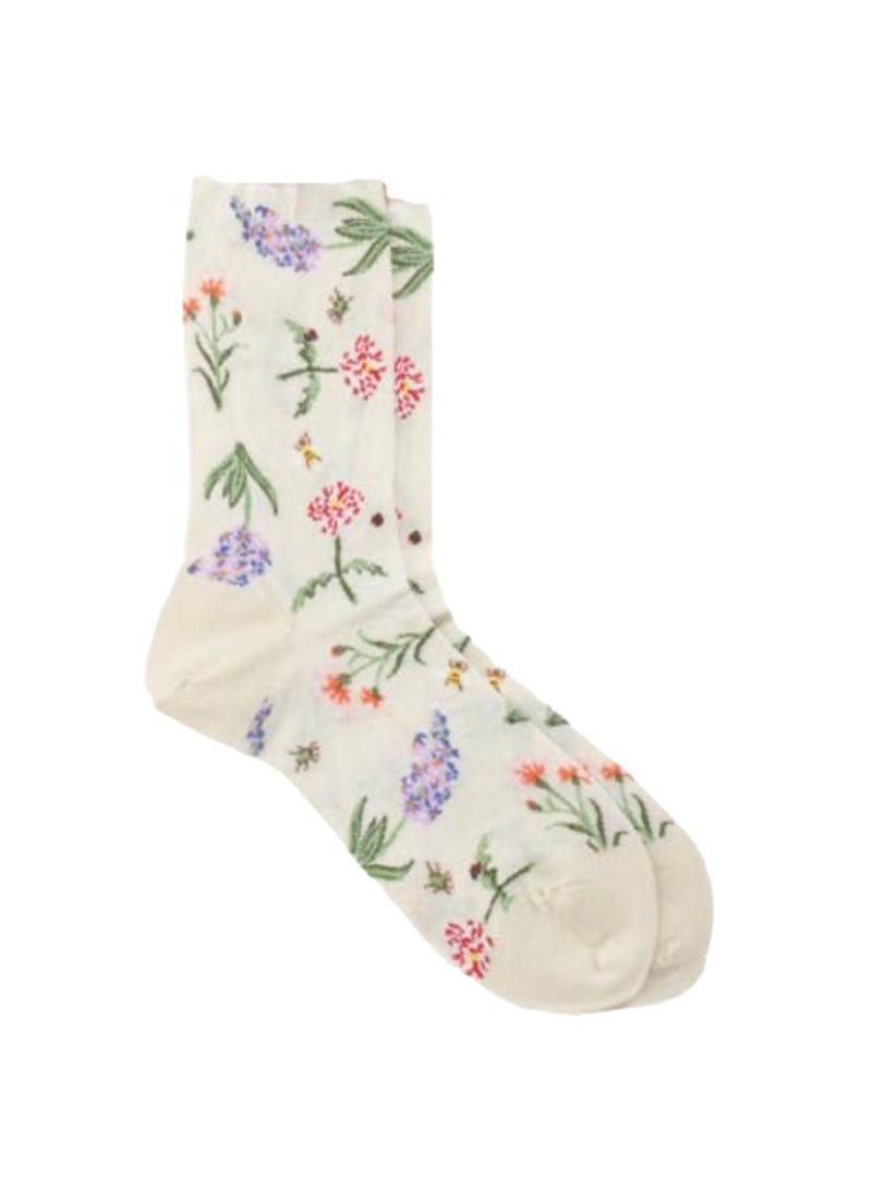 طقم جوارب لافندر بلوم (عبوة من 3 أزواج) - Image 3