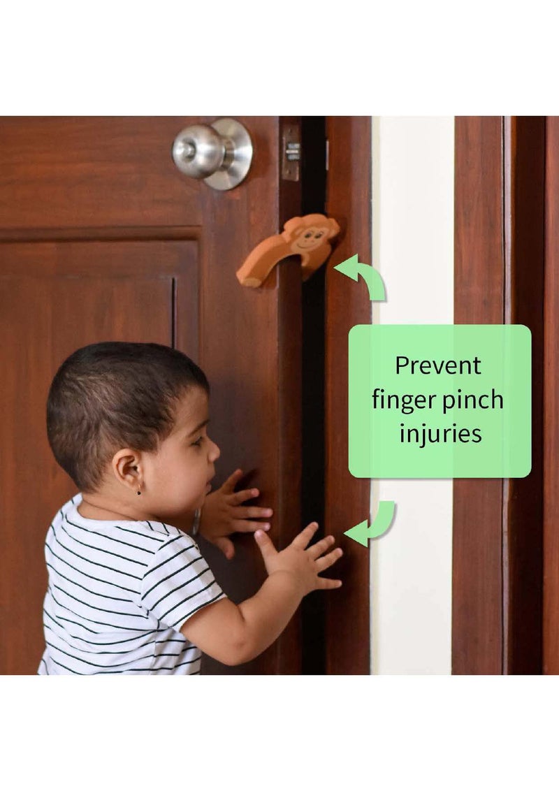 AMAZARA Baby Proofing Edge & Corner Guards | Extra Long 16.4Ft Edge + 8 Pre-Taped Corner Protectors | Child Safety Furniture Cushions | White - Image 5