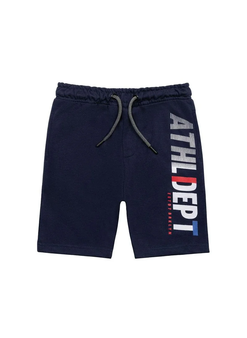 مينوتي Teen Boys Fleece Short With Print