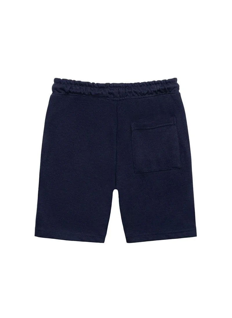 مينوتي Teen Boys Fleece Short With Print