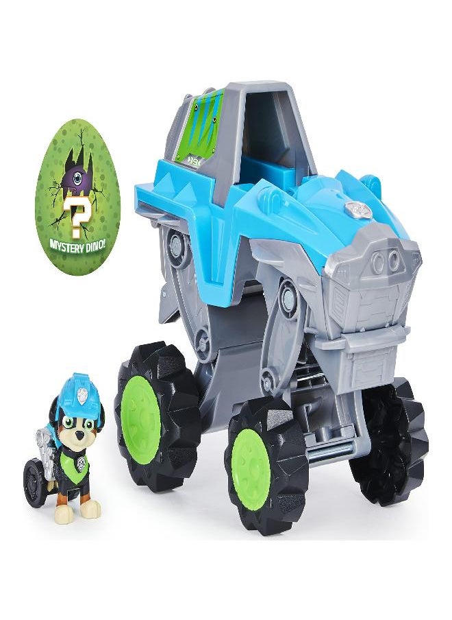 PAW PATROL - Paw Patrol, Dino Rescue Rex’s Transforming Vehicle with Mystery Dinosaur Figure - Image 1