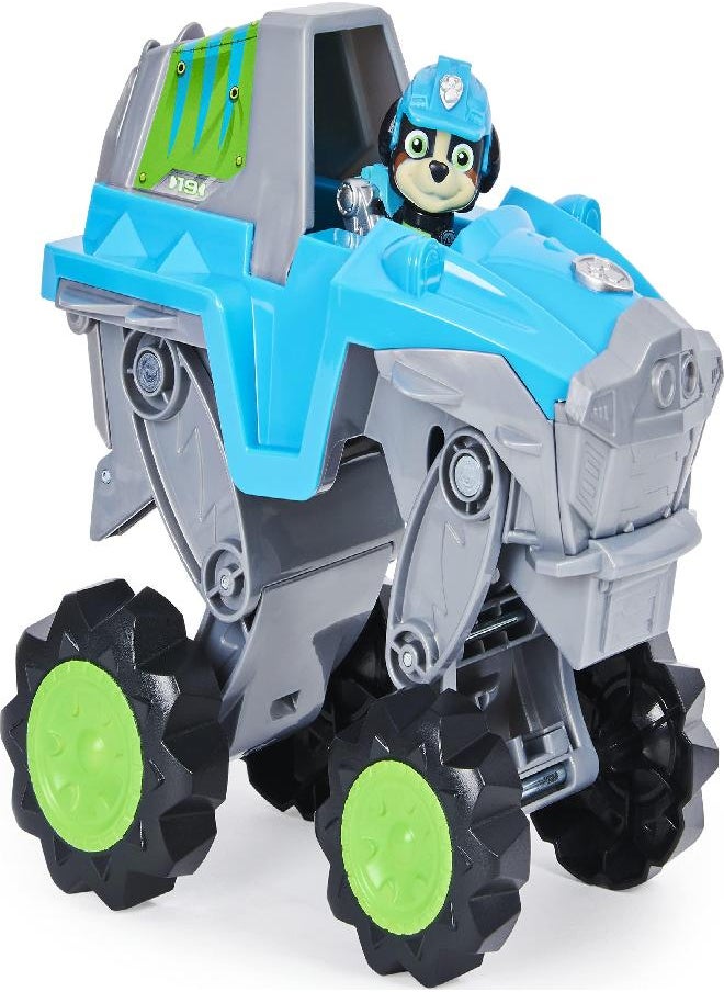 PAW PATROL - Paw Patrol, Dino Rescue Rex’s Transforming Vehicle with Mystery Dinosaur Figure - Image 1