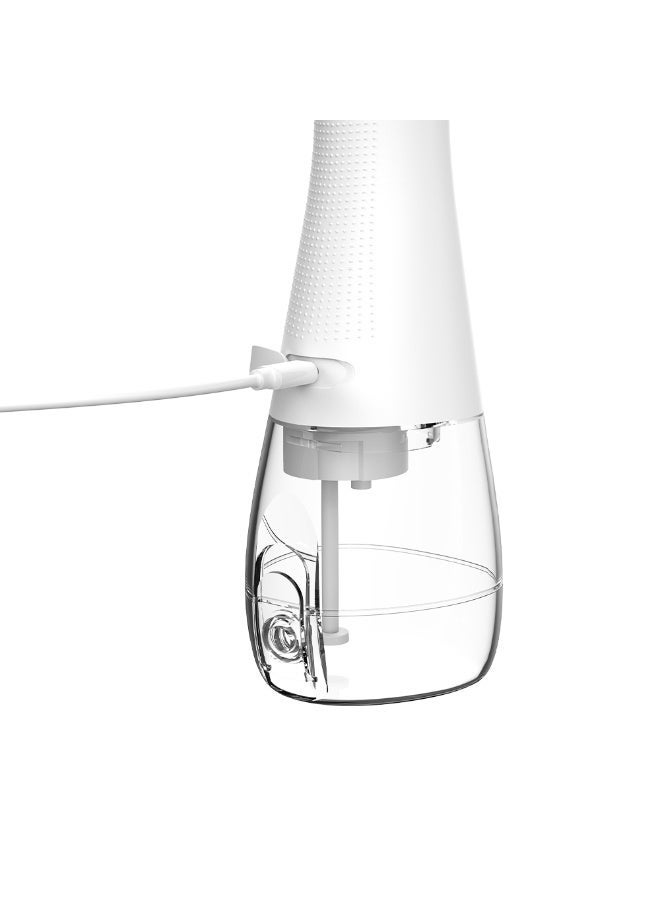 JWSISSIE Portable Water Dental Flosser For Teeth Cleaning Dental Oral Irrigator With 4 Modes Scalable 5 Jet Nozzles IPX7 Water Resistance 300ML - Image 3