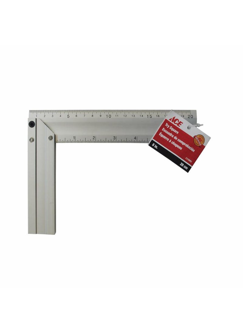 ACE Aluminum Try Square 203cm