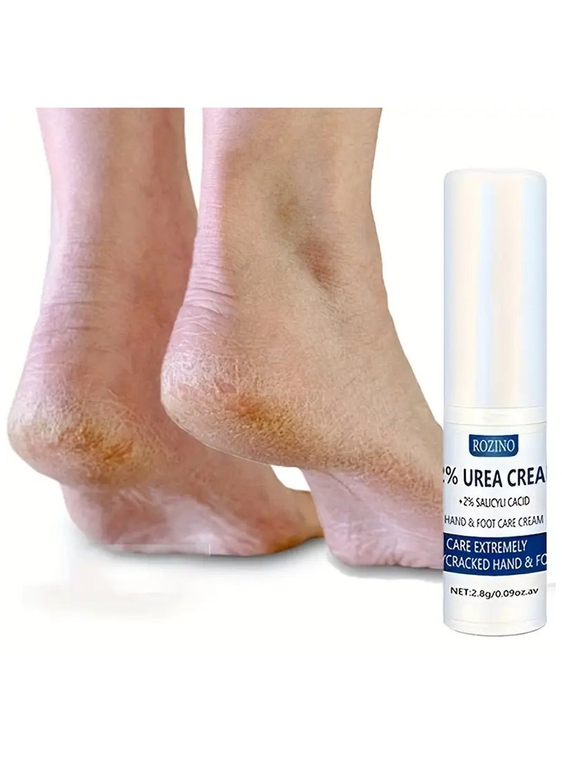 Rozino  Hair gel ROZINO Foot Care Cream, containing urea and salicylic acid moisturizing ingredients, can moisturize, care and replenish moisture for the skin - Image 5