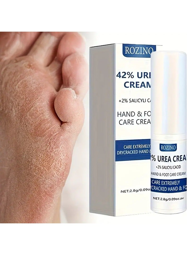 Rozino  Hair gel ROZINO Foot Care Cream, containing urea and salicylic acid moisturizing ingredients, can moisturize, care and replenish moisture for the skin - Image 1