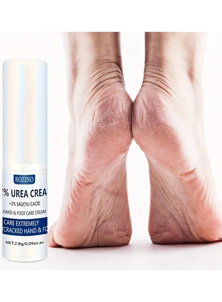 Rozino  Hair gel ROZINO Foot Care Cream, containing urea and salicylic acid moisturizing ingredients, can moisturize, care and replenish moisture for the skin - Image 2