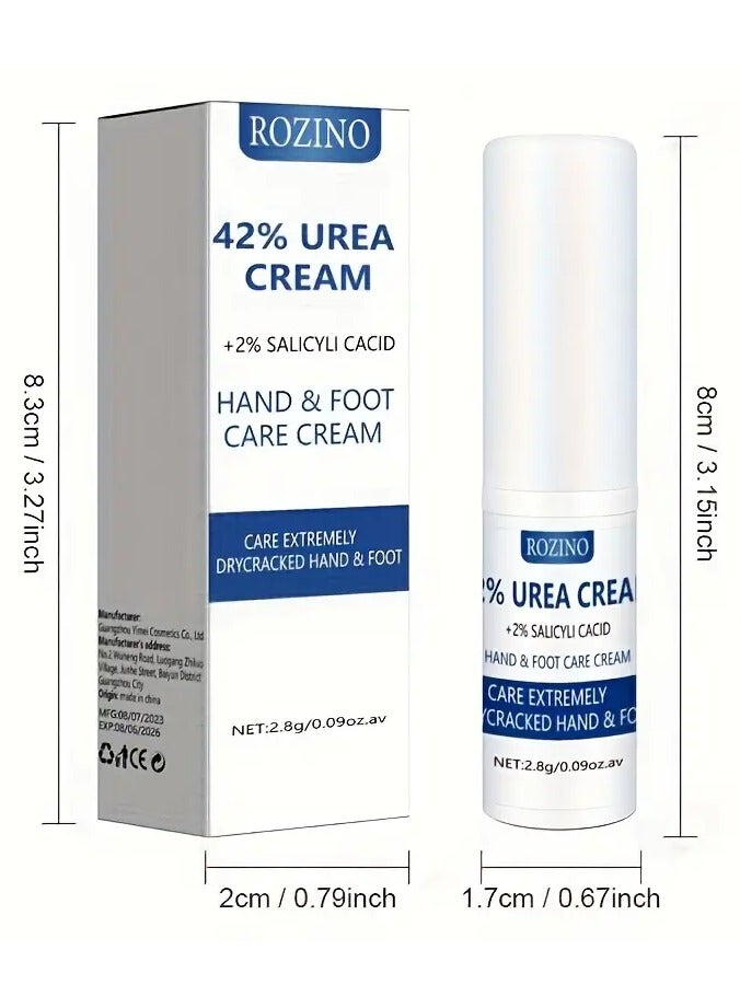 Rozino  Hair gel ROZINO Foot Care Cream, containing urea and salicylic acid moisturizing ingredients, can moisturize, care and replenish moisture for the skin - Image 4