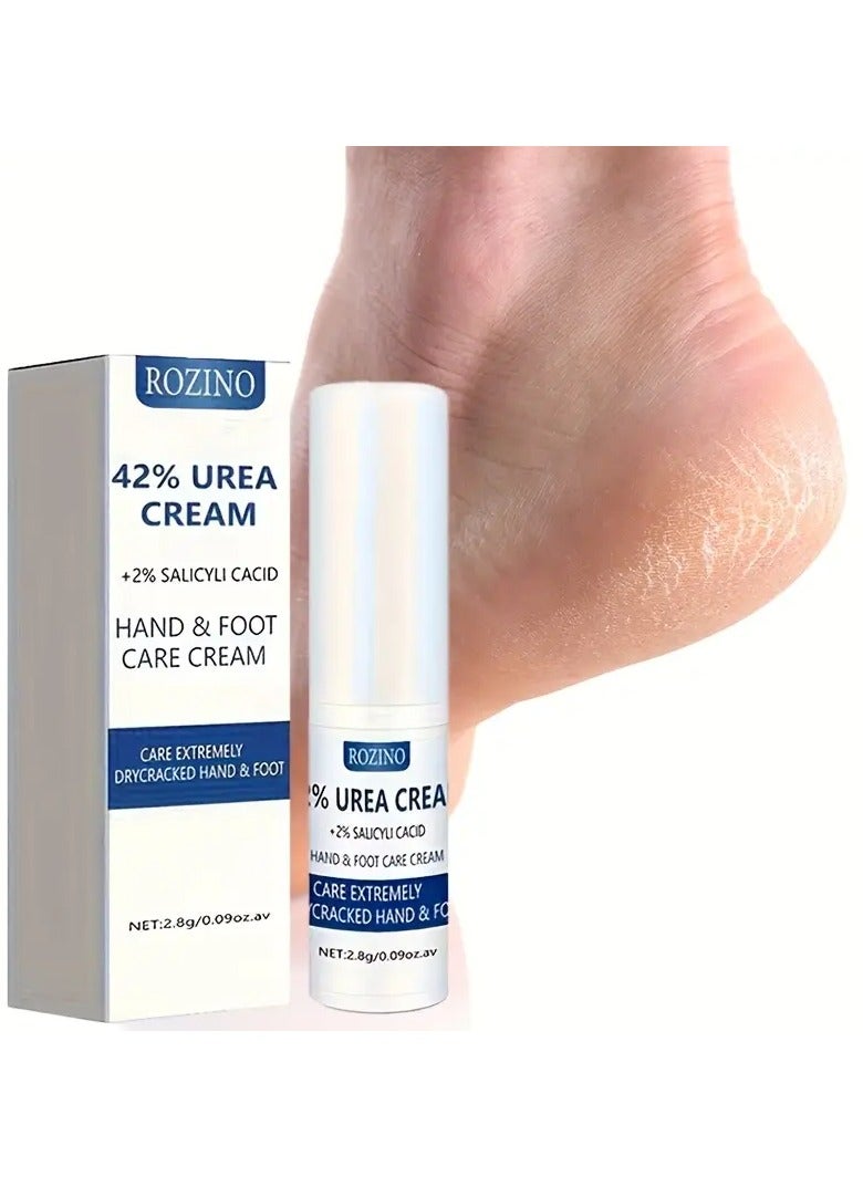 Rozino  Hair gel ROZINO Foot Care Cream, containing urea and salicylic acid moisturizing ingredients, can moisturize, care and replenish moisture for the skin - Image 3