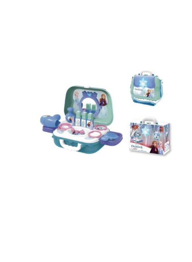 حقيبة تجميل أميرات الثلج