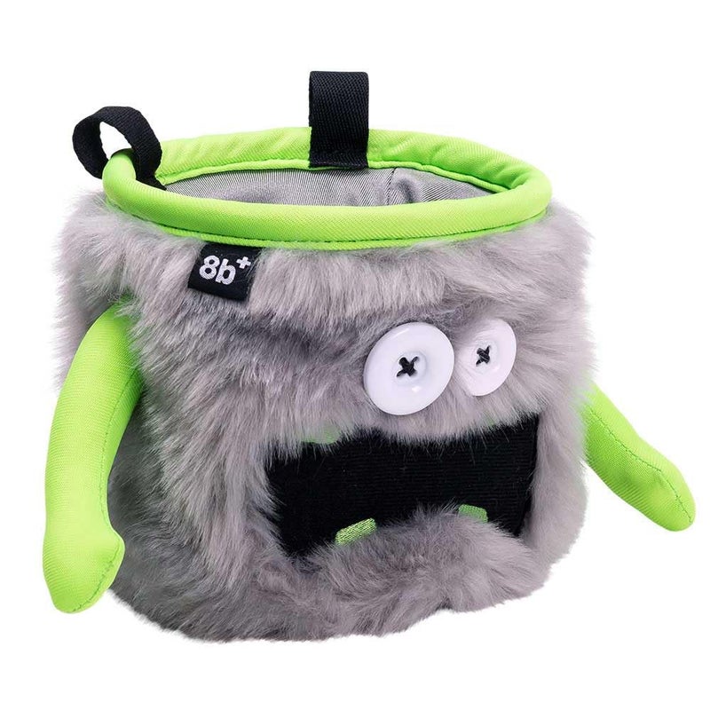 8B+ 8BPLUS 8BPLUS Chalk Bag for Climbing, Bouldering, Belt and Giftbox Included - Wide Opening - Brush Holders, for Left & Right Handers (Donald) - Image 3