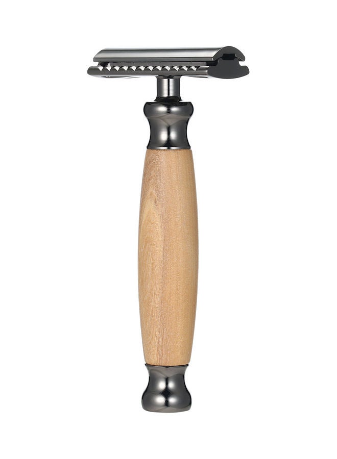 NIBEMINENT Manual Shaver Black/Beige