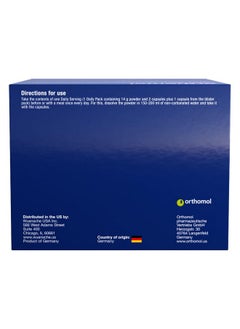 Orthomol Orthomol Natal, Prenatal Nutritional Support for Fertility, Pregnancy and Lactation, Comprehensive Vitamins, Minerals & Essential Nutrients 30 Count (Pack of 1)  - Image 3