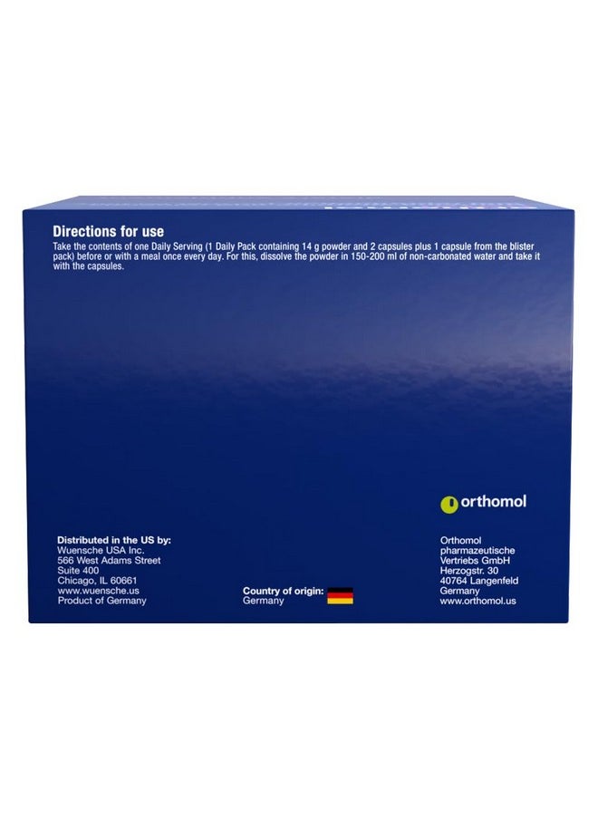 Orthomol - Orthomol Natal, Prenatal Nutritional Support for Fertility, Pregnancy and Lactation, Comprehensive Vitamins, Minerals & Essential Nutrients 30 Count (Pack of 1) - Image 1