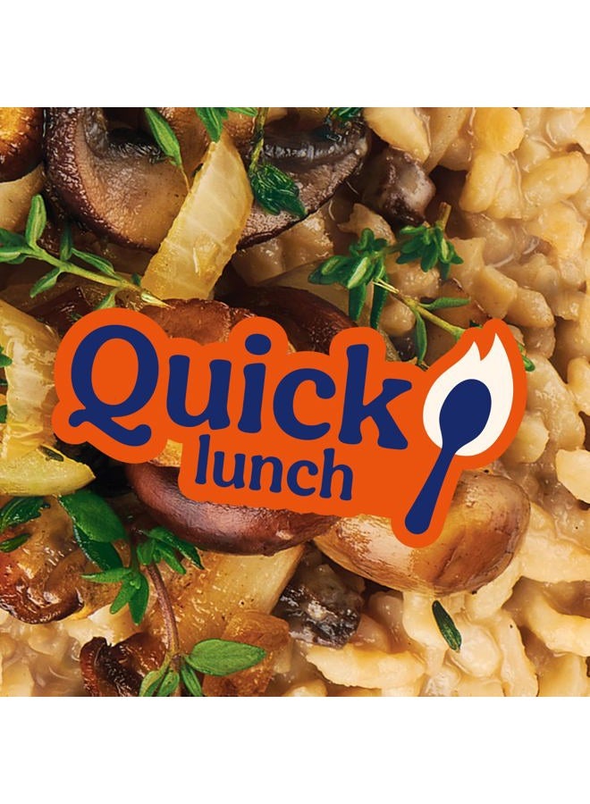 BEN'S ORIGINAL Ready Rice Mushroom Risotto Flavored Rice, Easy Dinner Side, 8.5 oz Pouch - Image 5