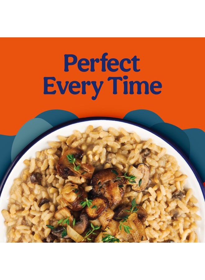 BEN'S ORIGINAL Ready Rice Mushroom Risotto Flavored Rice, Easy Dinner Side, 8.5 oz Pouch - Image 2