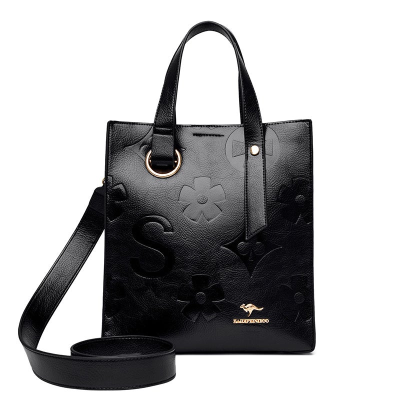 Bag Women'S Bag New 2025 Crossbody Shoulder Bag Women'S Fashion Atmospheric Women'S Handbag Women'S One-Piece Hair - Image 1