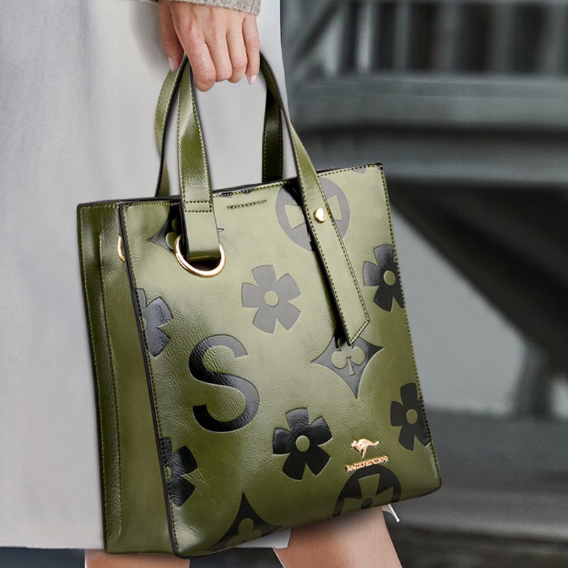 Bag Women'S Bag New 2025 Crossbody Shoulder Bag Women'S Fashion Atmospheric Women'S Handbag Women'S One-Piece Hair - Image 2