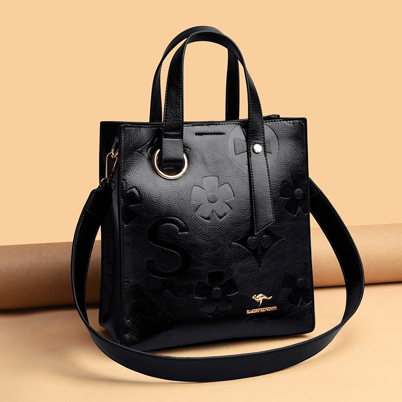 Bag Women'S Bag New 2025 Crossbody Shoulder Bag Women'S Fashion Atmospheric Women'S Handbag Women'S One-Piece Hair - Image 3