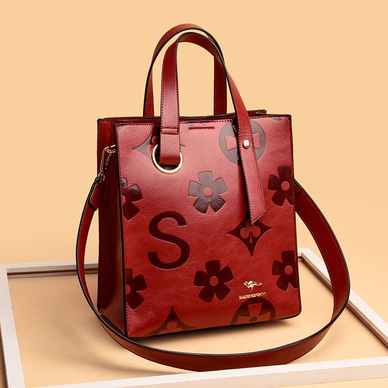 Bag Women'S Bag New 2025 Crossbody Shoulder Bag Women'S Fashion Atmospheric Women'S Handbag Women'S One-Piece Hair - Image 5