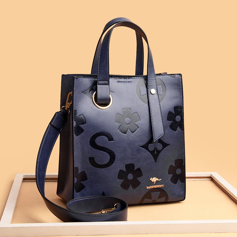 Bag Women'S Bag New 2025 Crossbody Shoulder Bag Women'S Fashion Atmospheric Women'S Handbag Women'S One-Piece Hair - Image 4