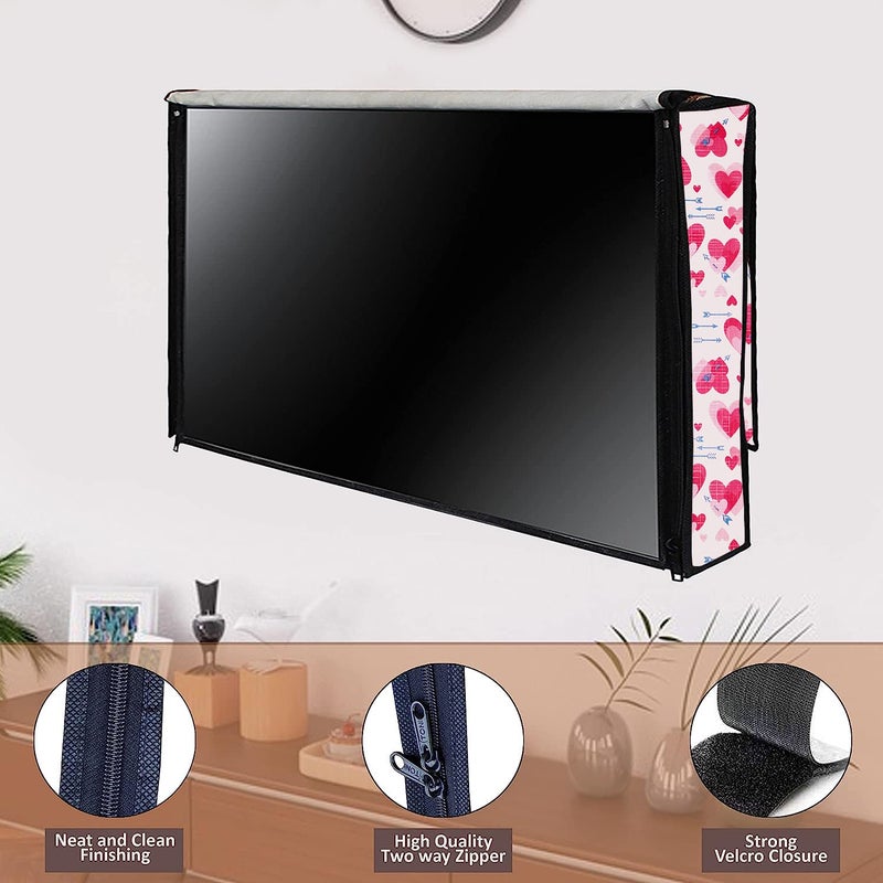Vocal LED TV Cover for Samsung 55 inches LED TVs (All Models) - Dustproof Television Cover Protector for 55 Inch LCD, LED, Plasma Television CLED1-P018-55 - Image 2