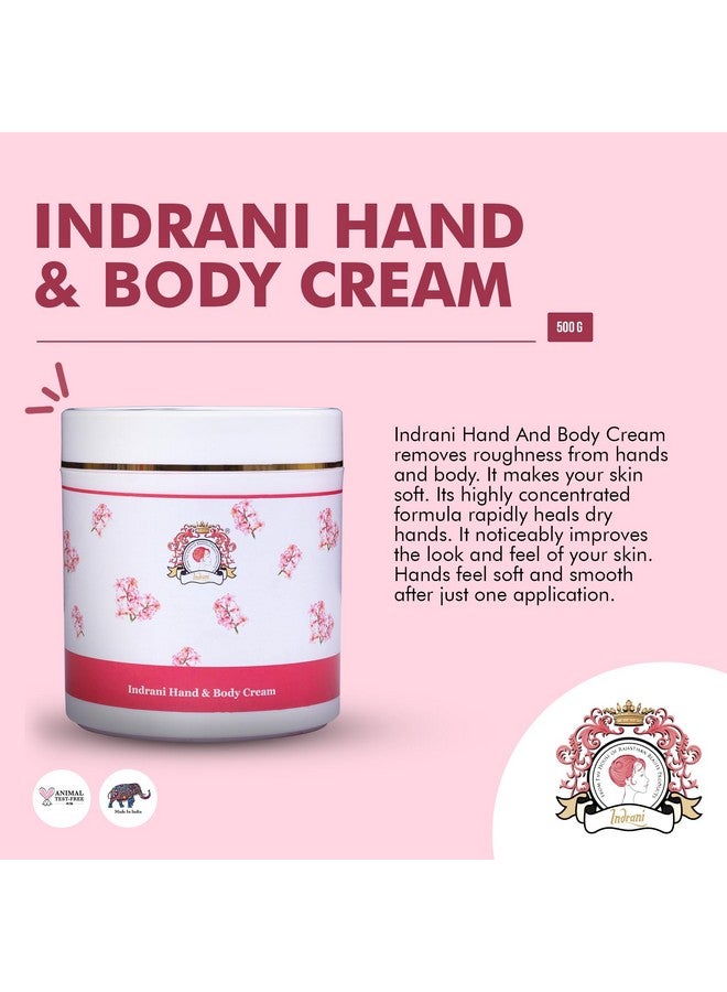 إندراني كوزميتكس كريم إندراني لليدين والجسم 500 جرام - Image 2