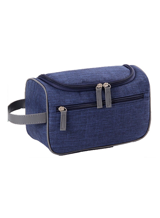 Portable Bathroom Shower Travel Organizer Blue - Image 3