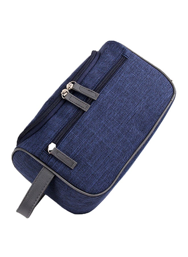 Portable Bathroom Shower Travel Organizer Blue - Image 5