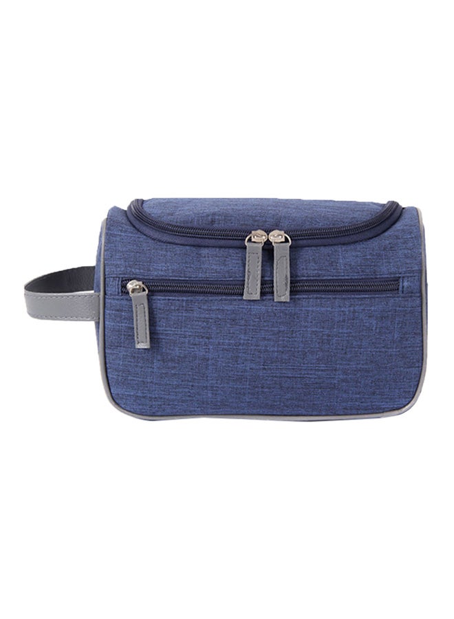 Portable Bathroom Shower Travel Organizer Blue - Image 1