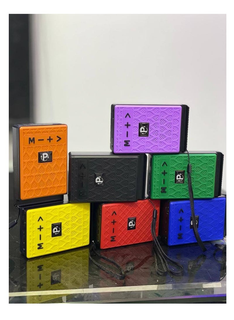ماركة غير محددة - راديو 6*1 بيشتغل بلوتوث  وكارت ميموري و فلاشه بطاريه قويه تقعد معاك 4ساعات متوفر لون احمر  TR - Image 1