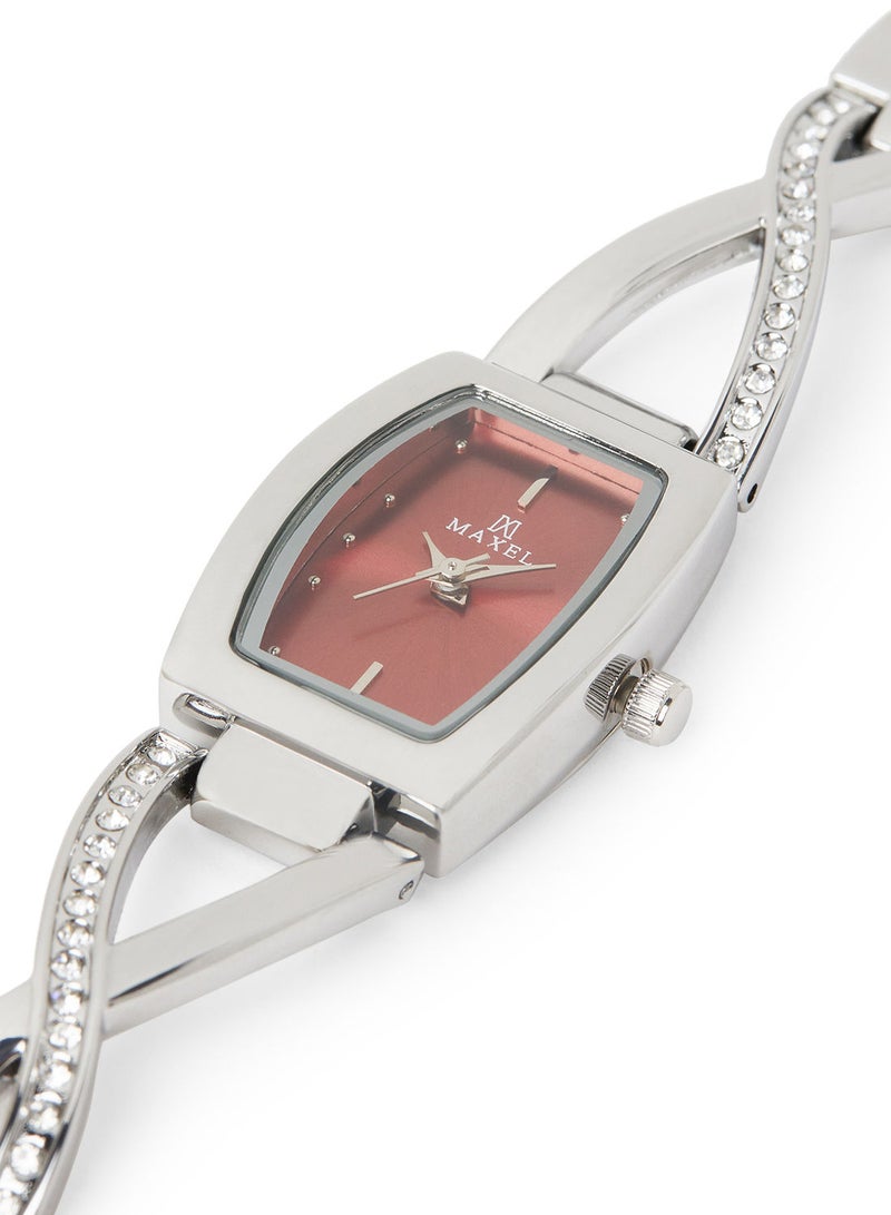 Maxel Women's Comet Analog Wrist Watch MX237 - 28mm - Image 2