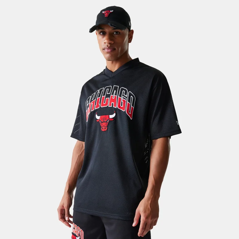 Men's NBA Chicago Bulls Arch Graphic Jersey Top