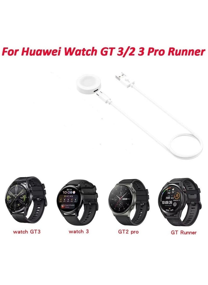ELTRAZONE Smart Watch Dock Charger Adapter USB Cable compatible with Huawei Watch GT Runner, Huawei Watch GT3 46MM/42MM, Huawei Watch3, Huawei Watch3 pro, Huawei GT2 PRO, Huawei GT2 Pro - Image 2