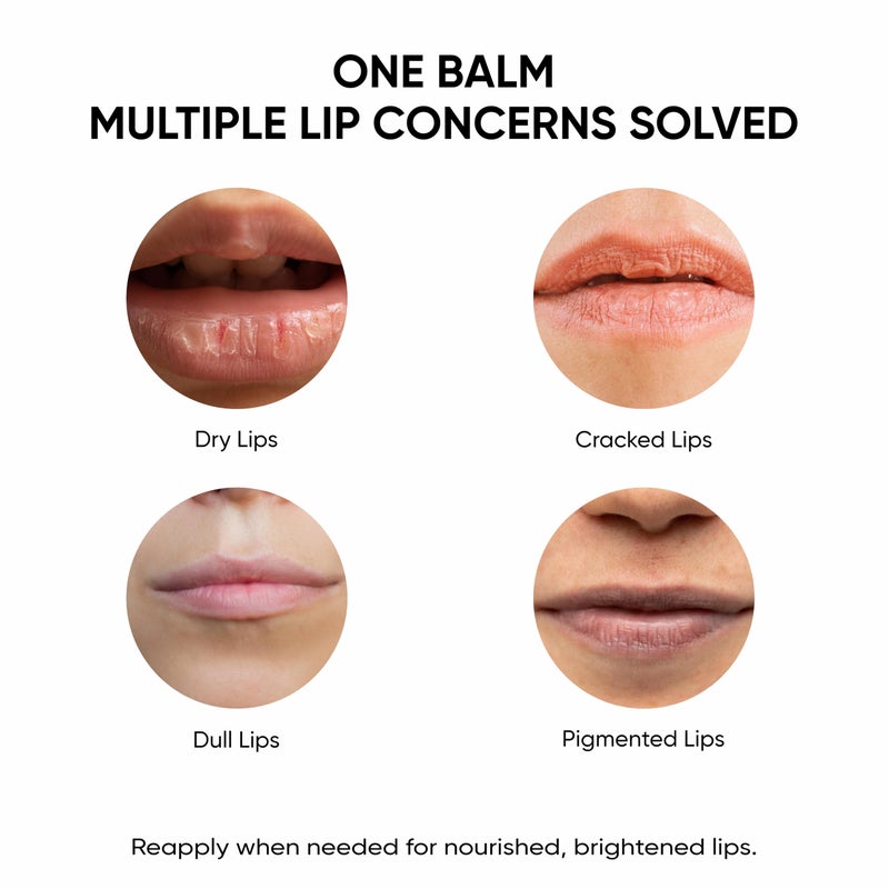 Masofta Shea Butter Lip Balm with Kojic Acid, Alpha Arbutin & Shea Butter for Smooth, Crack Free & Clear Lips, SPF 30 PA++, For Men & Women, 0.52 oz/15GMS - Image 3