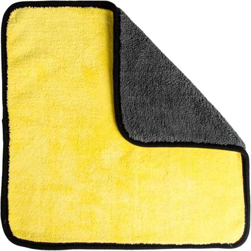 Pro-Kleen Microfibre Cloth 1000GSM 40 x 40cm - Super Thick Cleaning and Drying Towel for Car and Home - Image 1