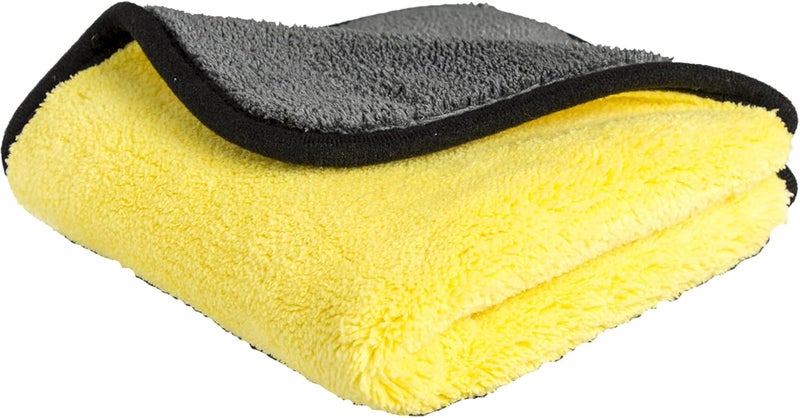 Pro-Kleen Microfibre Cloth 1000GSM 40 x 40cm - Super Thick Cleaning and Drying Towel for Car and Home - Image 2