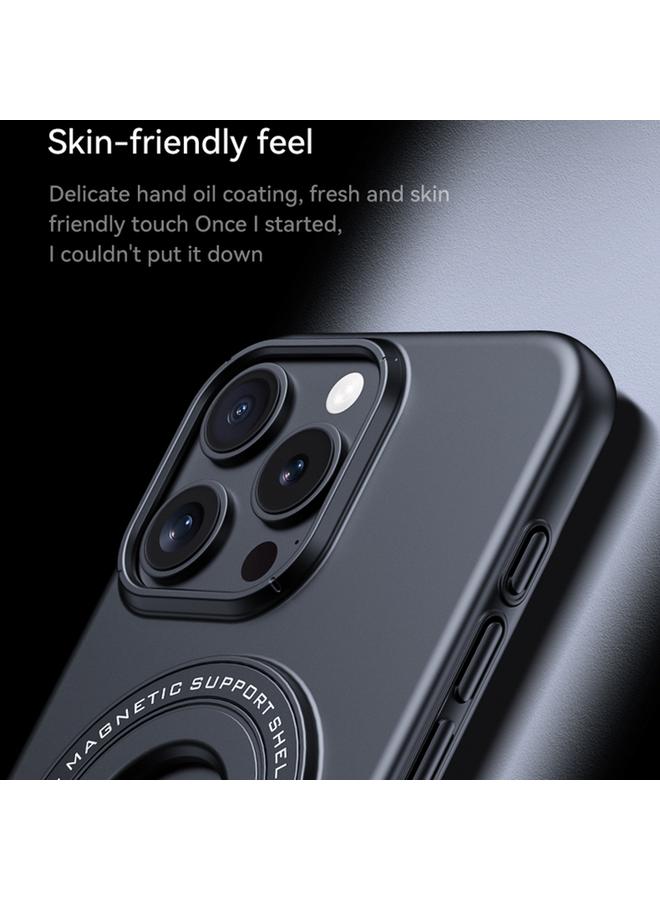 S-TOP Case For iPhone 16 Pro Matte Magsafe Magnetic Phone Case with Trolley Holder - Image 5