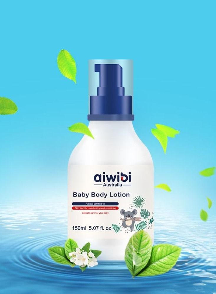 Aiwibi Baby Body Lotion  150ml - Image 3