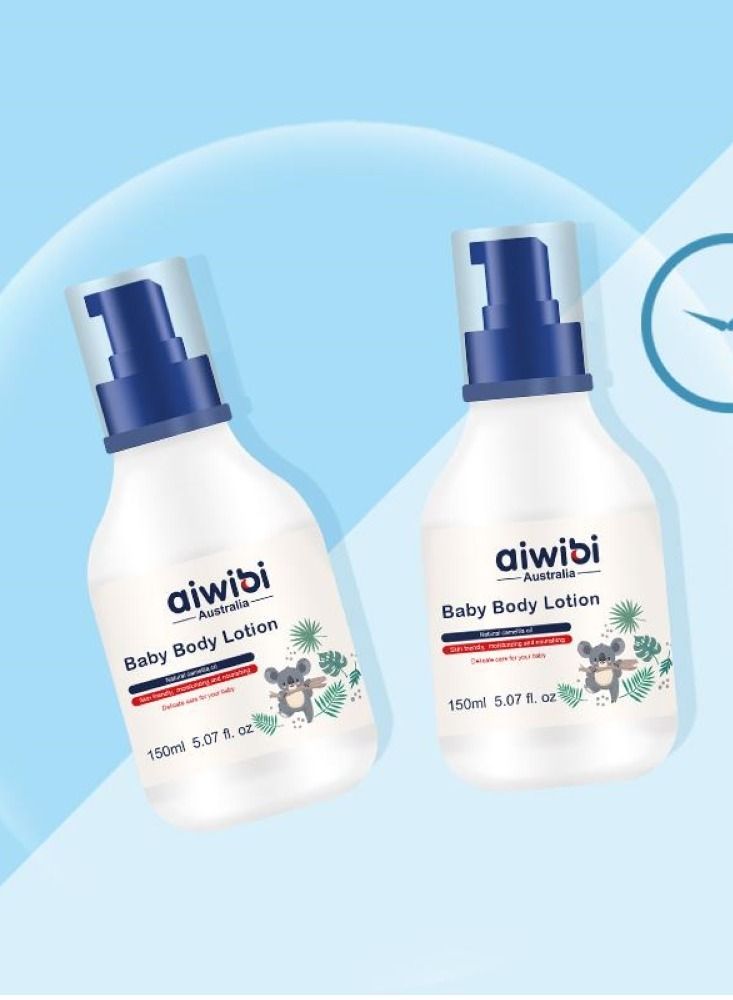 Aiwibi Baby Body Lotion  150ml - Image 2
