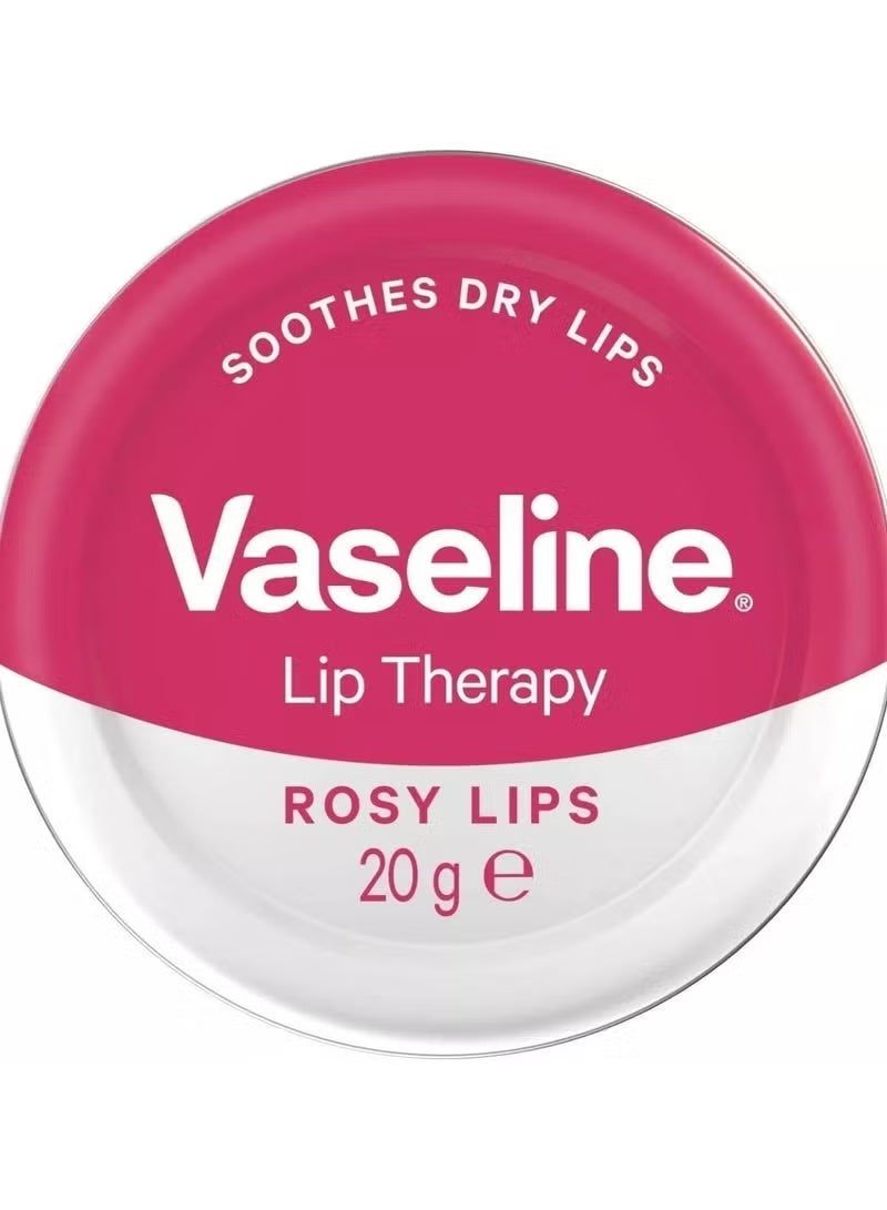 Vaseline Lip Therapy Rosy Lip Balm 20Gm