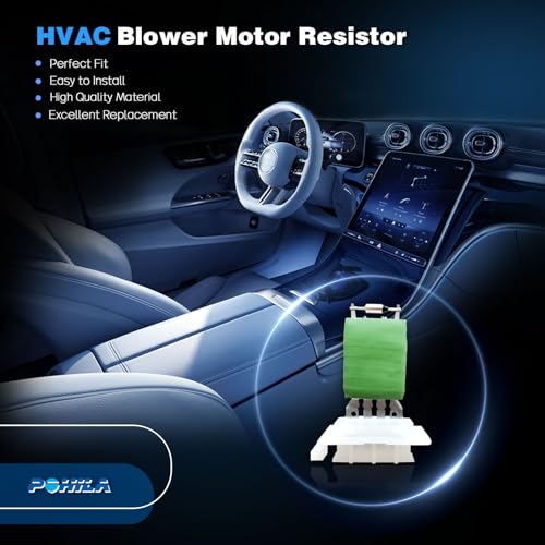 POHILA Blower Motor Resistor Compatible with 1K0959263A Volkswagen Jetta 2005-2014 Passat 2006-2010 Tiguan 2009-2017 Beetle Golf CC Eos GTI R32 Rabbit - Image 5