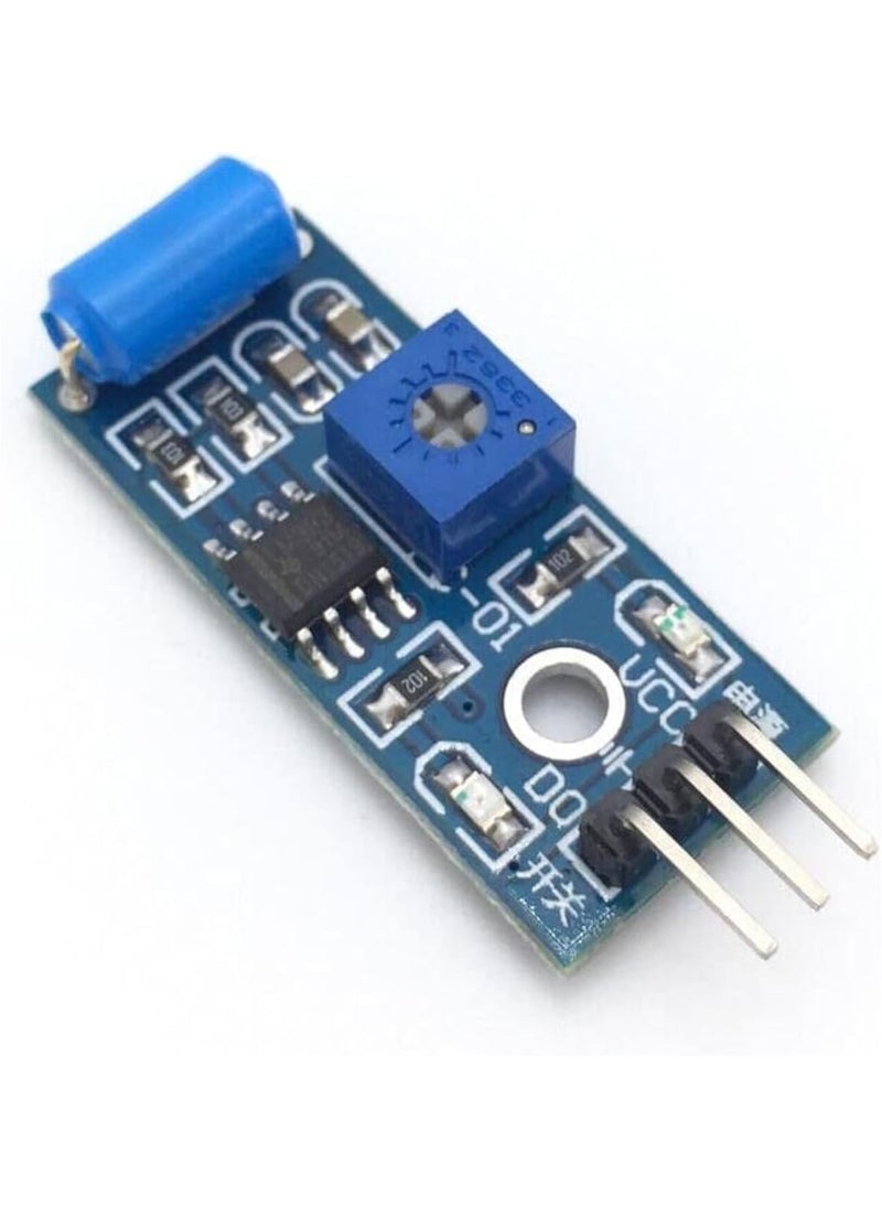 SOLDOUT - SW-420 Normally Closed Alarm Vibration Sensor Module Vibration Switch SW420 - Image 1